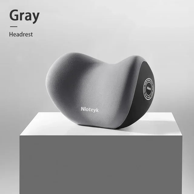 AutoHack™ Memory Foam Car Neck & Lumbar Pillow