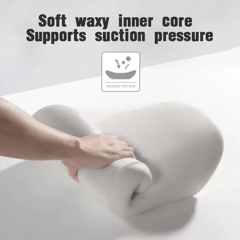 AutoHack™ Memory Foam Car Neck & Lumbar Pillow