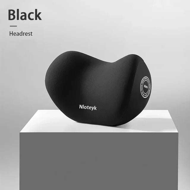 AutoHack™ Memory Foam Car Neck & Lumbar Pillow